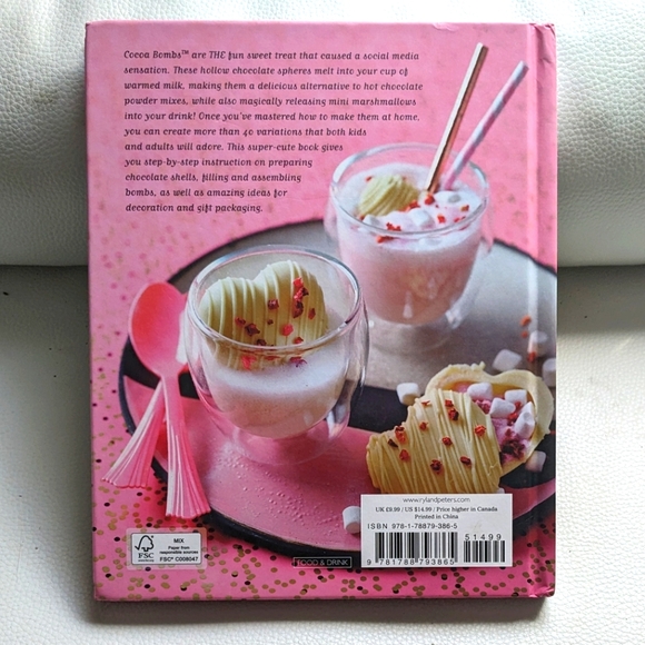 Cocoa Bombs Cookbook by Eric Torres-Garcia - Picture 2 of 3